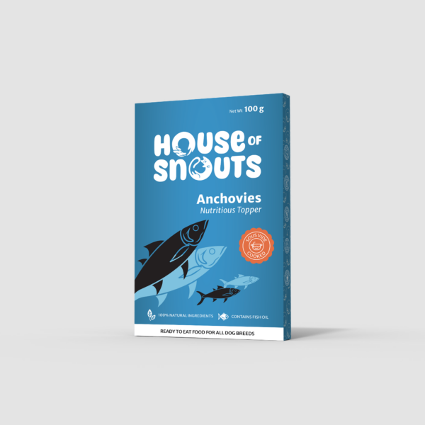 Anchovies Meal Topper