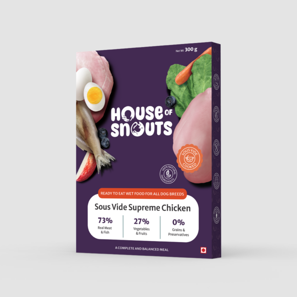 Sous Vide Supreme Chicken Meal