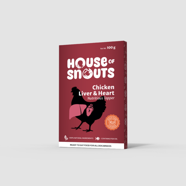 Chicken Liver & Heart Meal Topper