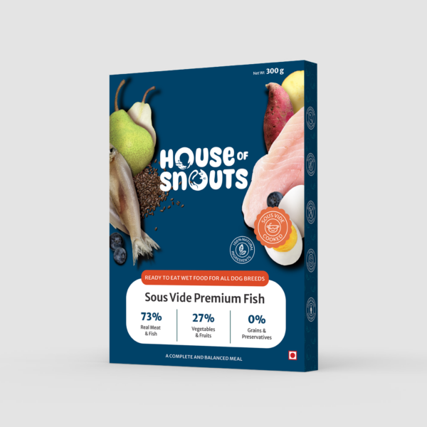 Sous Vide Premium Fish Meal